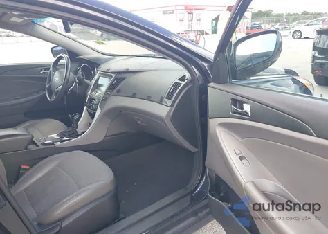 2013 Hyundai Sonata Se z USA, uszkodzony, nr VIN 5NPEC4AC6DH737404